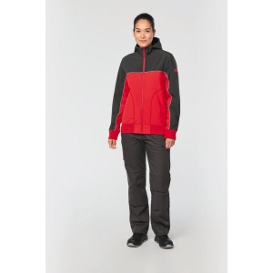 Veste softshell 3 couches BIONIC-FINISH® ECO unisexe 14
