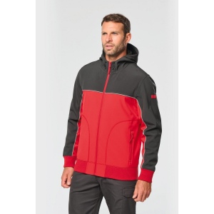 Veste softshell 3 couches BIONIC-FINISH® ECO unisexe 15