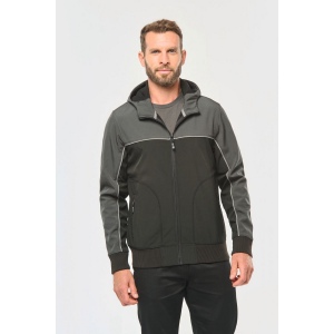 Veste softshell 3 couches BIONIC-FINISH® ECO unisexe 18