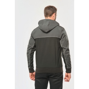 Veste softshell 3 couches BIONIC-FINISH® ECO unisexe 19