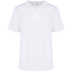 Tunique coton manches courtes unisexe 2