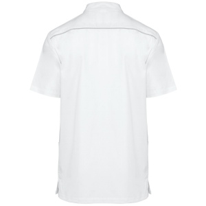 Blouse polycoton avec boutons-pression homme 6