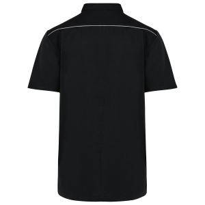 Blouse polycoton avec boutons-pression homme 7