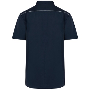 Blouse polycoton avec boutons-pression homme 8