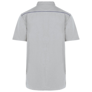 Blouse polycoton avec boutons-pression homme 9