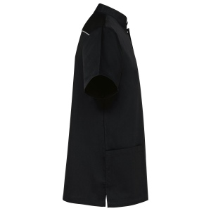 Blouse polycoton avec boutons-pression homme 11