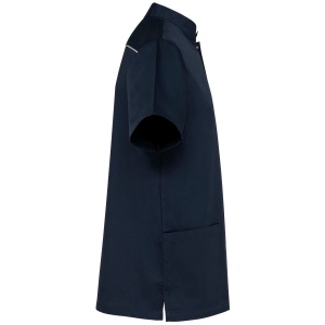 Blouse polycoton avec boutons-pression homme 12