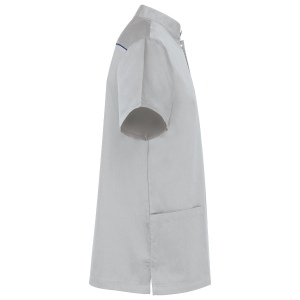 Blouse polycoton avec boutons-pression homme 13