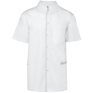 Blouse polycoton avec boutons-pression homme 2