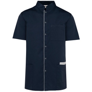 Blouse polycoton avec boutons-pression homme 4