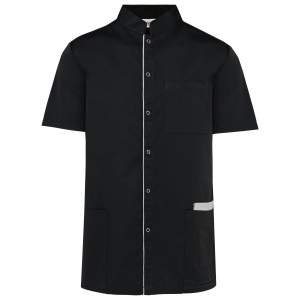 Blouse polycoton avec boutons-pression homme 3