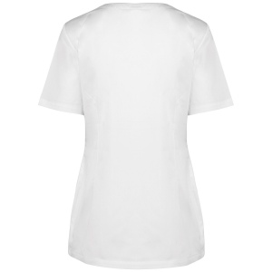 Blouse polycoton avec boutons-pression femme 8