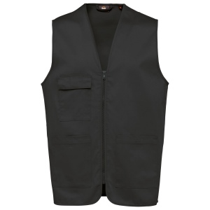 Gilet polycoton multipoches unisexe 5