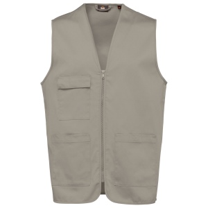 Gilet polycoton multipoches unisexe 2