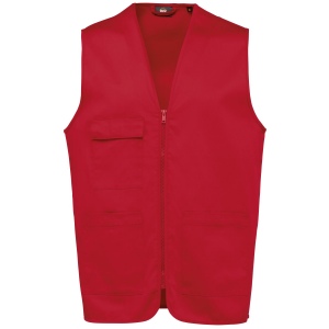 Gilet polycoton multipoches unisexe 10