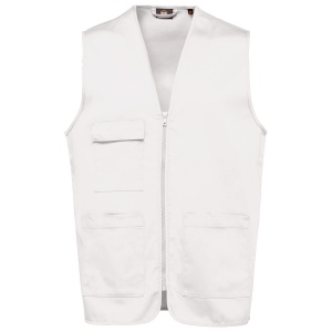 Gilet polycoton multipoches unisexe 12