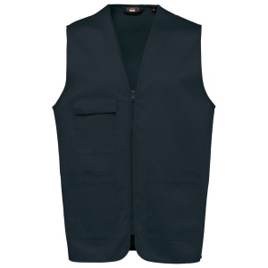 Gilet polycoton multipoches unisexe 8