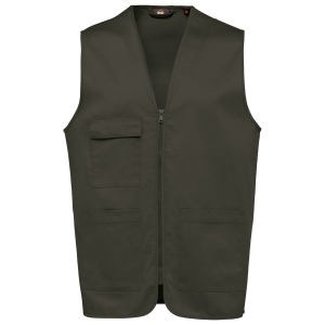 Gilet polycoton multipoches unisexe 6