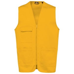 Gilet polycoton multipoches unisexe 13