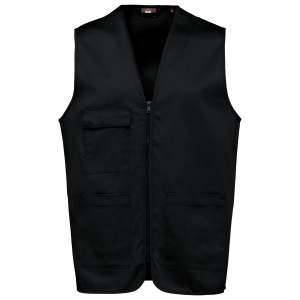 Gilet polycoton multipoches unisexe 3
