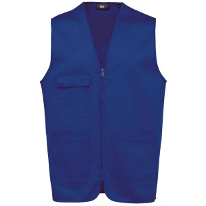 Gilet polycoton multipoches unisexe 11