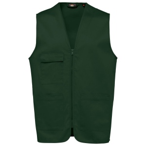 Gilet polycoton multipoches unisexe 7