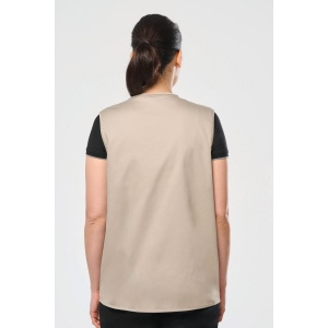 Gilet polycoton multipoches doublé unisexe 19