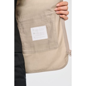 Gilet polycoton multipoches doublé unisexe 24
