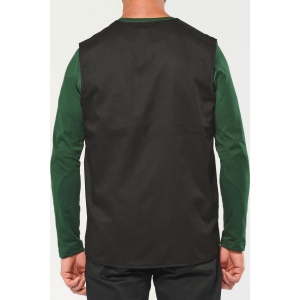 Gilet polycoton multipoches doublé unisexe 26