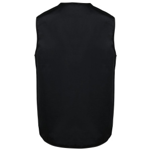 Gilet polycoton multipoches doublé unisexe 34