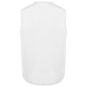 Gilet polycoton multipoches doublé unisexe 38