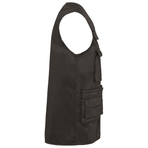 Gilet polycoton multipoches doublé unisexe 41