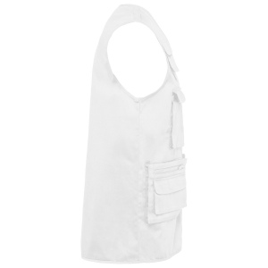 Gilet polycoton multipoches doublé unisexe 44