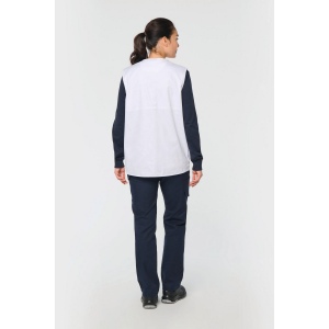 Gilet polycoton multipoches doublé unisexe 12