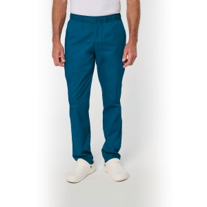 Pantalon polycoton homme