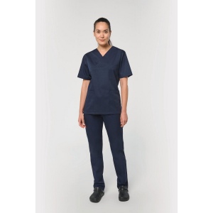 Pantalon polycoton femme 9