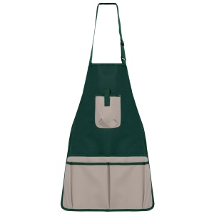 Tablier de jardinier imperméable écoresponsable unisexe 2