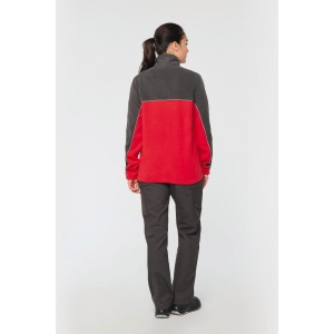 Veste micropolaire bicolore écoresponsable unisexe 10