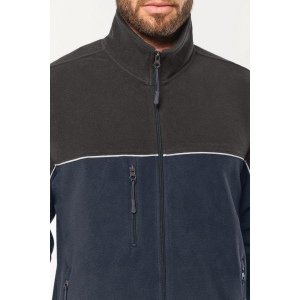 Veste micropolaire bicolore écoresponsable unisexe 19