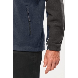 Veste micropolaire bicolore écoresponsable unisexe 20