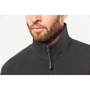 Veste micropolaire bicolore écoresponsable unisexe 21
