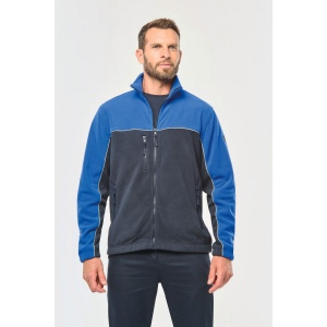 Veste micropolaire bicolore écoresponsable unisexe 22