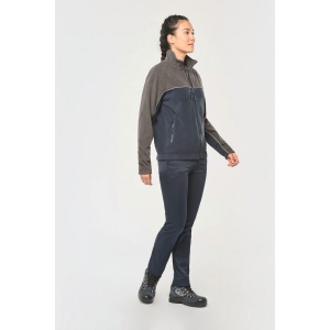 Veste micropolaire bicolore écoresponsable unisexe 23