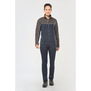 Veste micropolaire bicolore écoresponsable unisexe 24