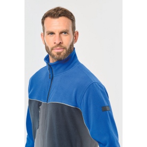 Veste micropolaire bicolore écoresponsable unisexe 26