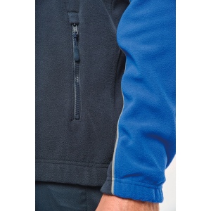 Veste micropolaire bicolore écoresponsable unisexe 28