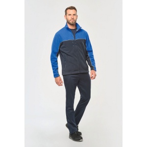 Veste micropolaire bicolore écoresponsable unisexe 29