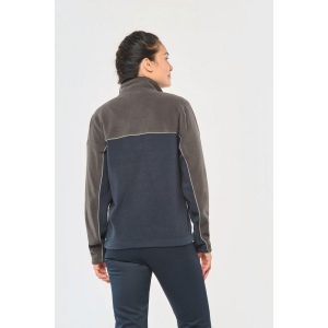 Veste micropolaire bicolore écoresponsable unisexe 30