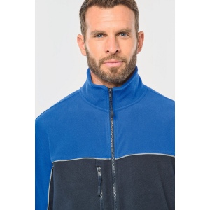 Veste micropolaire bicolore écoresponsable unisexe 31