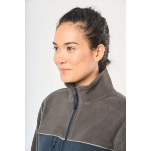 Veste micropolaire bicolore écoresponsable unisexe 32